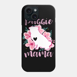 Puggie mama Phone Case