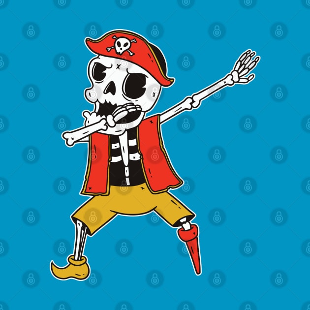 skeleton piratedab by IconRose