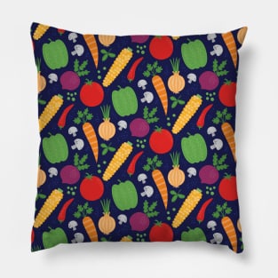 Pretty Veggies Pillow