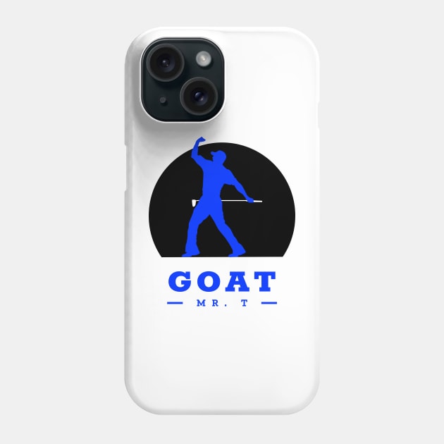 Tiger celebration GOAT Phone Case by YungBick