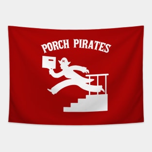 Package Thief Pirate Tapestry