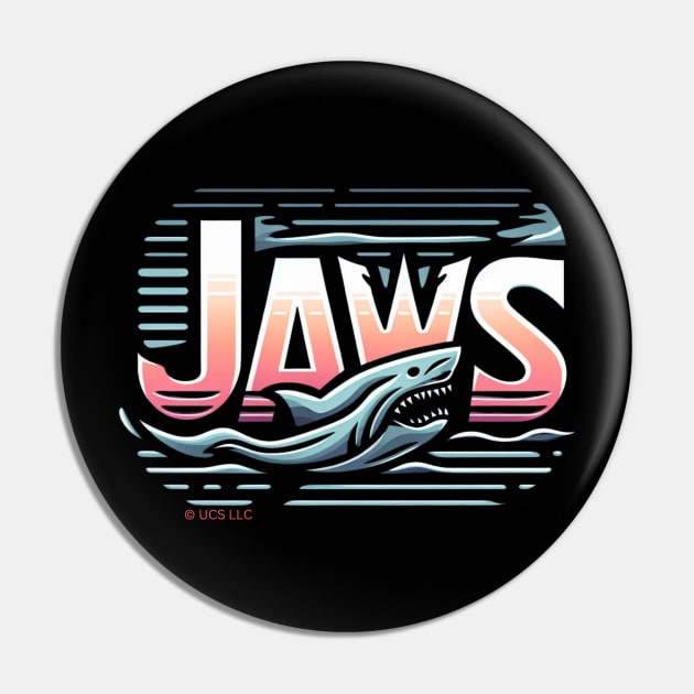 Jaws Sighting Pin by Shawn's Domain