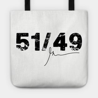 51/49 Give more than you take | Garyvee Tote