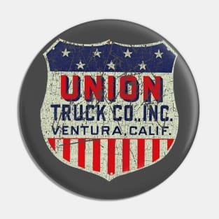 Union Truck Company 1938 Vintage Pin