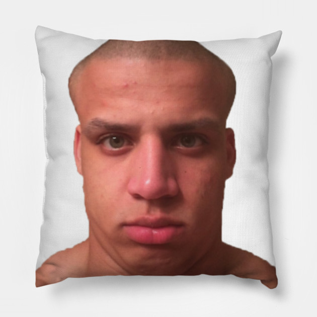 Tyler1 Head Tyler1 Kissen Teepublic De