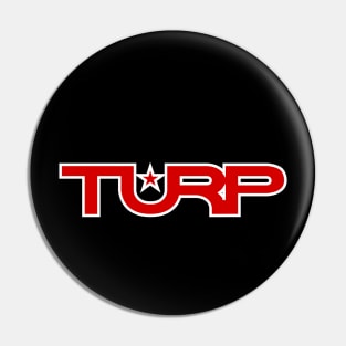 TURP LOGO 2 RED Pin