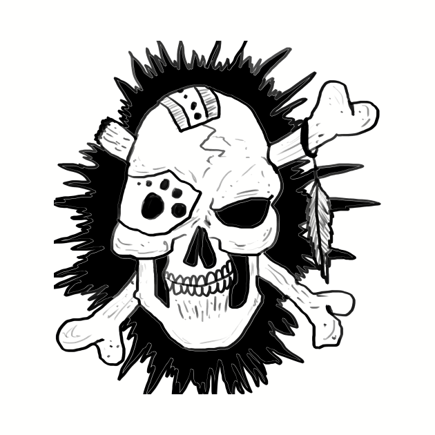 Pirate Skull by Sinister757