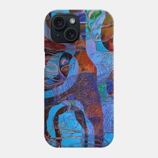 Digital abstract art 2.2 Phone Case