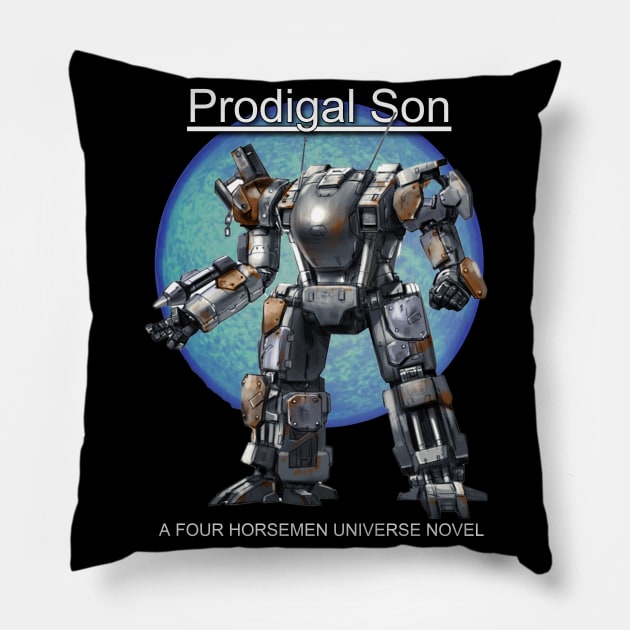 Prodigal Son - Junkyard Pillow by Hope Station
