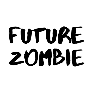 Future Zombie – Black T-Shirt