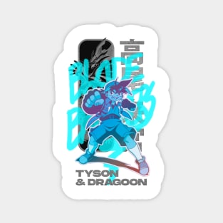 Tyson - Beyblade Magnet