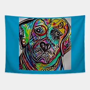 Lovable Lab Tapestry