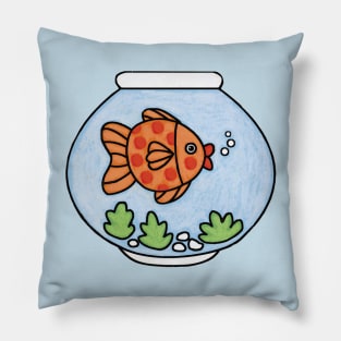 Goldfish  Bowl Pillow