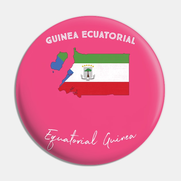 Equatorial Guinea Pin by phenomad