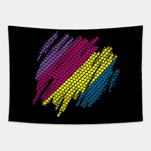 Cross dotted design Tapestry