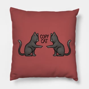 Copy Cat Pillow