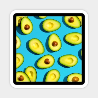 Avocado Time Magnet