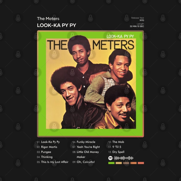 The Meters - Look-Ka Py Py Tracklist Album by 80sRetro