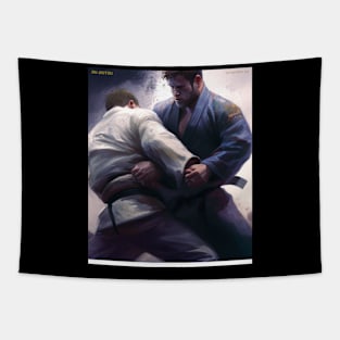 jiujitsu competitors Tapestry