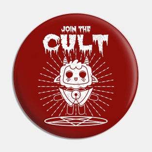 Join The Ultimate Cult Pin