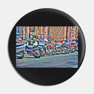 Motorcycle Parking Pin