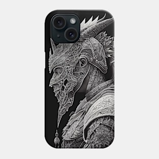 The Fearless Dragon Hunter Phone Case