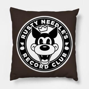 Rusty Needle's Record Club Pillow