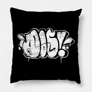 DOS BOMBING GRAFFITI Pillow