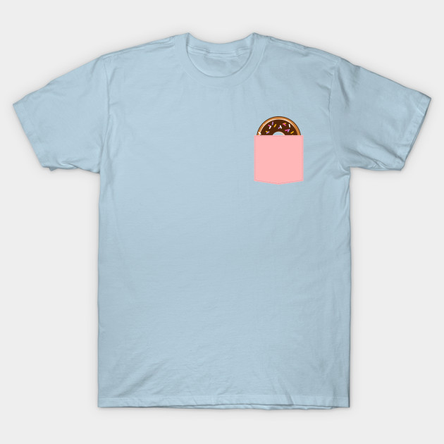 Disover Pocket donut - Donut - T-Shirt