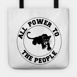 Black Panther Party Tote