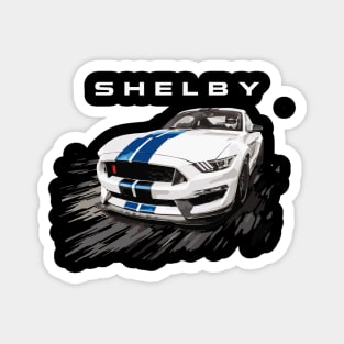 CAROL SHELBY RACING USA Magnet