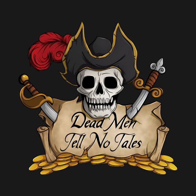 Dead Men Tell No Tales by twotigermoon