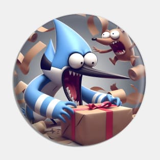 Festive Park Adventures Unveiled: Regular Show Christmas Art for Iconic Cartoon Holiday Designs! Pin