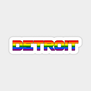 Detroit Proud Magnet