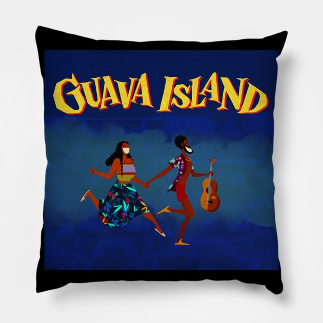 Guava Island Pillow by RoanVerwerft