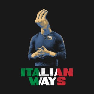 Italian Ways Gesture T-Shirt