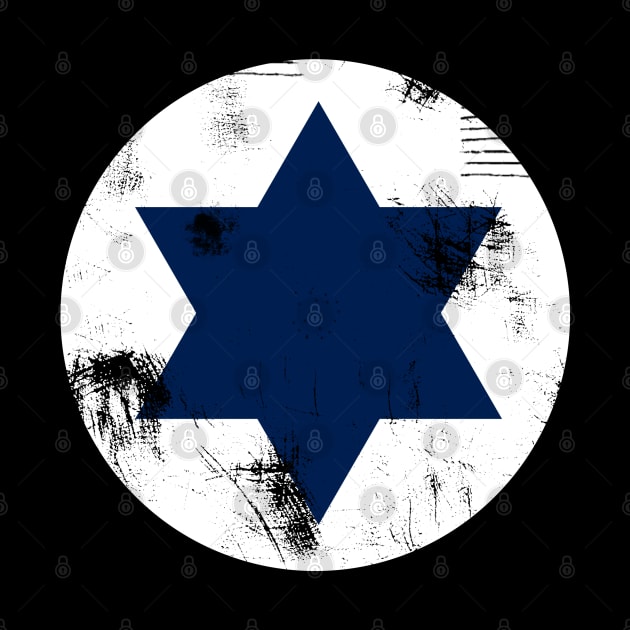 Israel Air Force Roundel by Historia