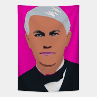 thomas edison Tapestry