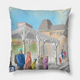 Southall Station Pillow