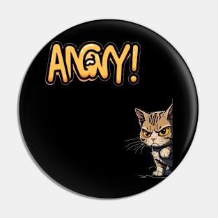 Kitty is Angwy! Pin