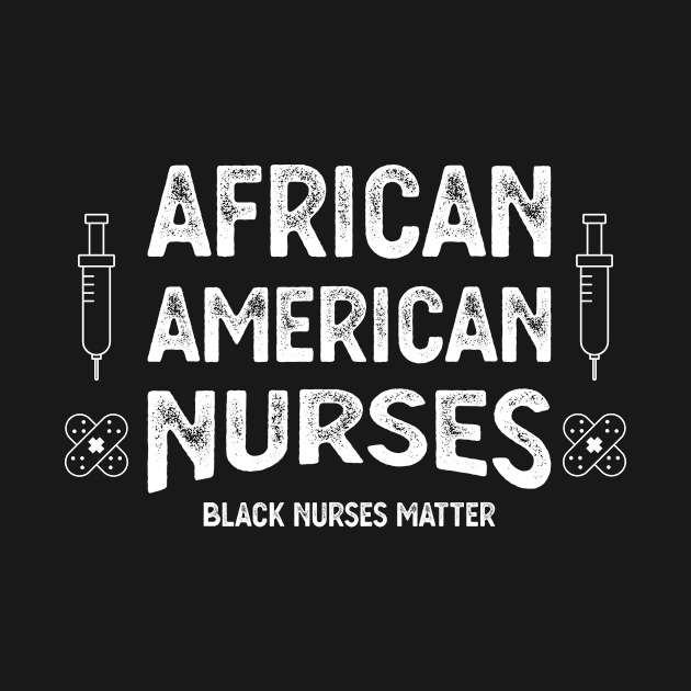 African American Nurses Black nurses matter by Monosshop