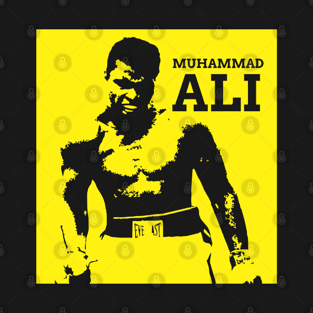 Muhammad Ali Yellow New by ahmadzakiramadhan