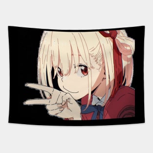 Chisato nishikigi Tapestry