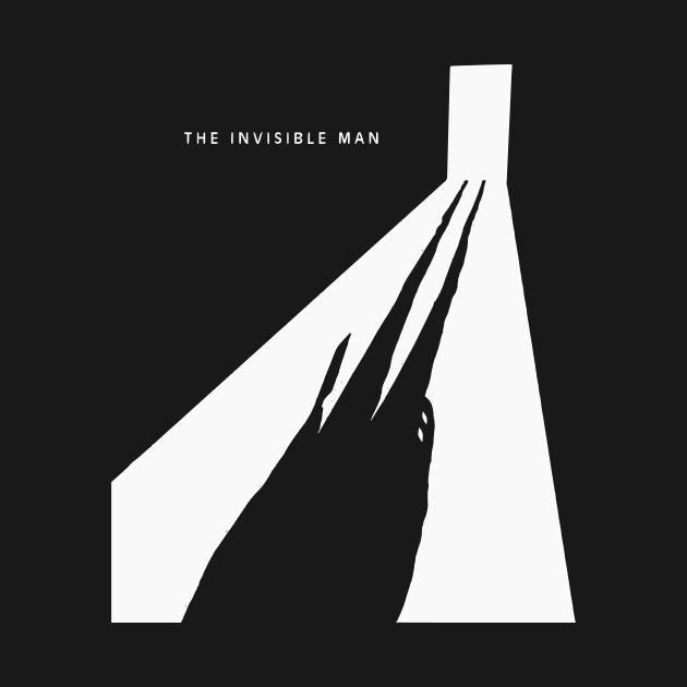The Invisible Man by amon_tees