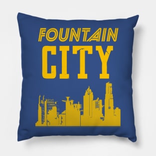 Fountain City - Kansas City Pillow