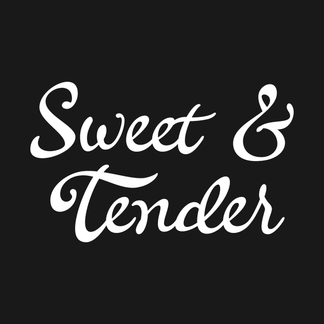 Sweet and Tender Calligraphy by PallKris