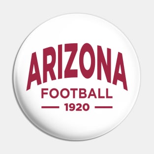 Arizona Cardinals Football Pin