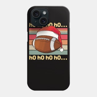 Retro Football Ho Ho Ho Phone Case