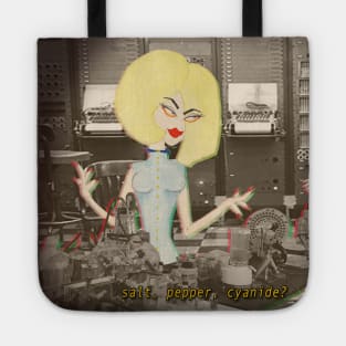 Pin Up Femme Fatal... Tote