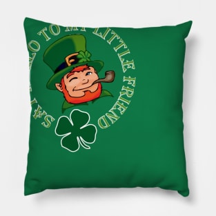 Say hello to my little Leprechan Friend! Pillow